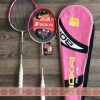 Bộ Vợt Cầu Lông BOKAI BK PRO-9106 màu Hồng