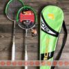 Bộ Vợt Cầu Lông BOKAI BK PRO-9106 màu Xanh Lá