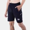 QUẦN SHORT THỂ THAO BULBAL WASO - ĐEN MỜ