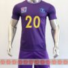 Đồng phục quần áo bóng đá ĐH LUẬT TPHCM