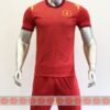 Áo đấu đội tuyển Việt Nam màu đỏ 2021